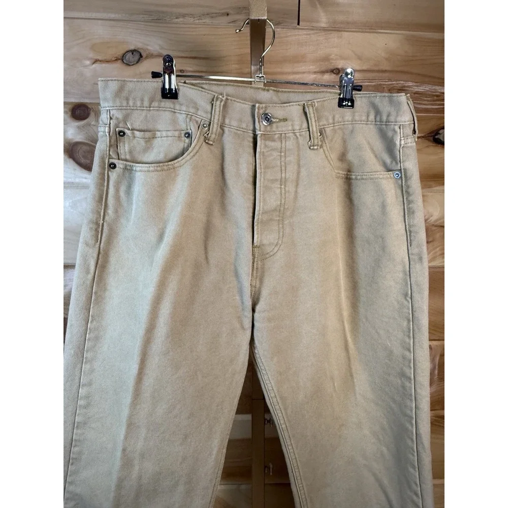 Levi's 562 Men's Jeans Size 34x30 Brown‎ Jean